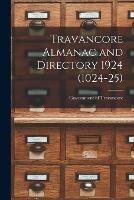 Travancore Almanac and Directory 1924 (1024-25)