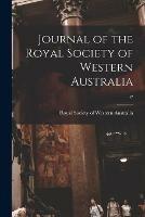 Journal of the Royal Society of Western Australia; 47