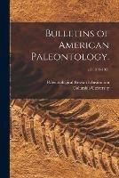 Bulletins of American Paleontology.; v.8 1919-1921