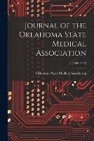 Journal of the Oklahoma State Medical Association; 2, (1909-1910)