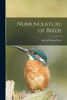 Nomenclature of Birds