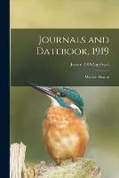 Journals and Datebook, 1919; Journal (1919: Aug.-Sept.)