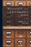 Bulletin of the John Rylands Library; v.1: 3(1904-05)