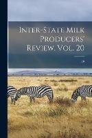 Inter-state Milk Producers' Review, Vol. 20; 20