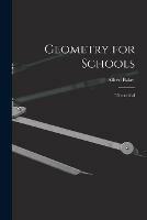 Geometry for Schools [microform]: Theoretical