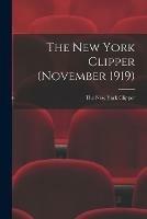 The New York Clipper (November 1919)