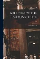 Bulletin of the Essex Institute; 13-14