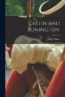 Girtin and Bonington