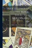 Proceedings of the Royal Society of Queensland; v.6 (1890)