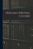 Ontario Writing Courses