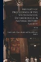 Abstract of Proceedings of the South London Entomological & Natural History Society; 1895-96