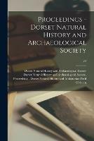 Proceedings - Dorset Natural History and Archaeological Society; 24