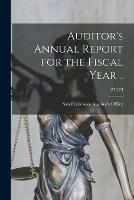 Auditor's Annual Report for the Fiscal Year ..; 1872-73