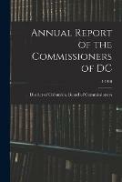 Annual Report of the Commissioners of DC; 4 1910