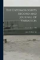 The Entomologist's Record and Journal of Variation; v.114: pt.1-6; Index (2003)