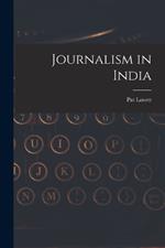 Journalism in India