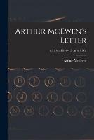 Arthur McEwen's Letter; v.1 (Feb. 1894)-v.3 (June 1895)