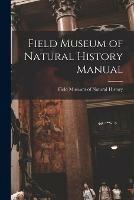 Field Museum of Natural History Manual