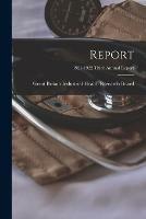 Report; 1921-1922 third annual report
