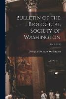 Bulletin of the Biological Society of Washington; no. 1 (1918)