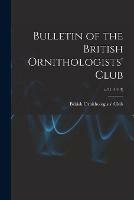 Bulletin of the British Ornithologists' Club; v.31 (1913)