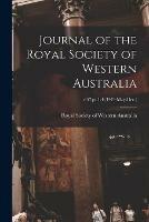 Journal of the Royal Society of Western Australia; v.57: pt.1-4 (1974: May-Dec.)