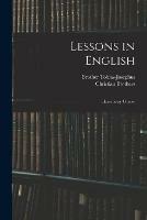 Lessons in English; Elementary Course
