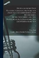 Histologische Und Histopathologische Arbeiten Uber Die Grosshirnrinde, Mit Besonderer Bedrucksichtigung Der Patologischen Anatomie Der Geisteskrankheiten [electronic Resource]; 4