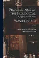 Proceedings of the Biological Society of Washington; v.59(1946)