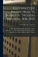 University of Massachusetts Board of Trustees Records, 1836-2010; 1905-06 Mar-Jun: Committees