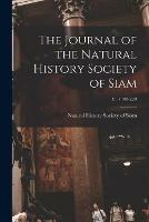 The Journal of the Natural History Society of Siam; v. 4 1920-22