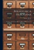 Bibliotheca Heberiana: Catalogue of the Library of the Late Richard Heber, Esq. P. 5