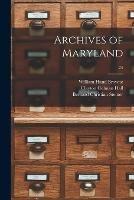 Archives of Maryland; 24