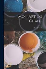 Mon art du chant