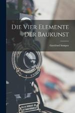 Die Vier Elemente Der Baukunst