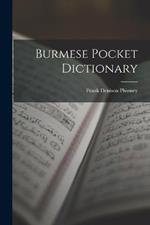 Burmese Pocket Dictionary