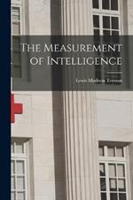 The Measurement of Intelligence