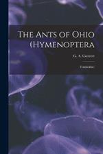 The Ants of Ohio (Hymenoptera: Formicidae)