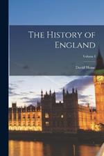 The History of England; Volume I