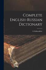 Complete English-Russian Dictionary