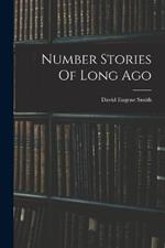 Number Stories Of Long Ago