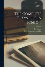 The Complete Plays of Ben Jonson