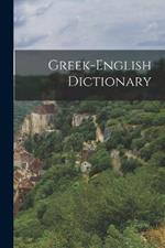 Greek-english Dictionary