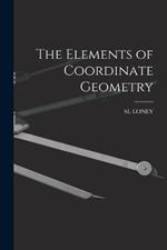 The Elements of Coordinate Geometry