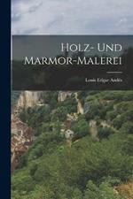 Holz- und Marmor-Malerei