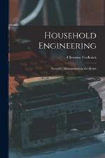 Household Engineering: Scientific Management in the Home