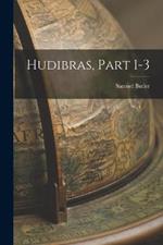 Hudibras, Part 1-3