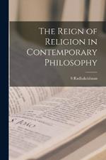 The Reign of Religion in Contemporary Philosophy