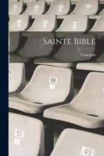 Sainte Bible