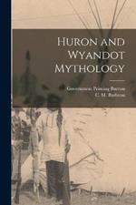 Huron and Wyandot Mythology